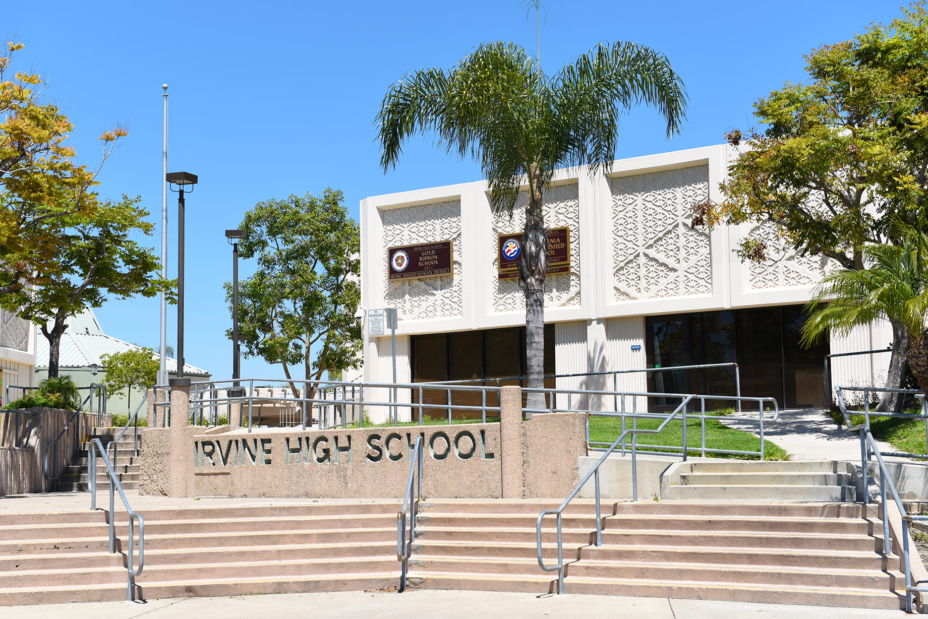 Irvine High School - Irvine Unified School District - California, USA