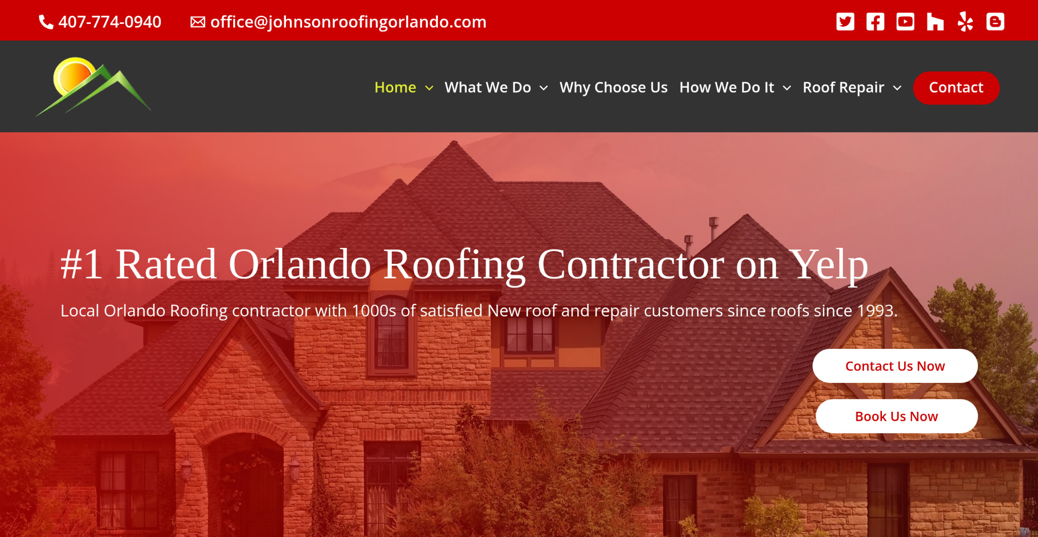 Johnson Roofing Orlando