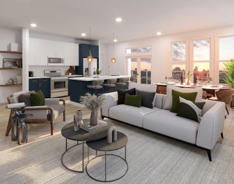 Luxury living room Luxury living room