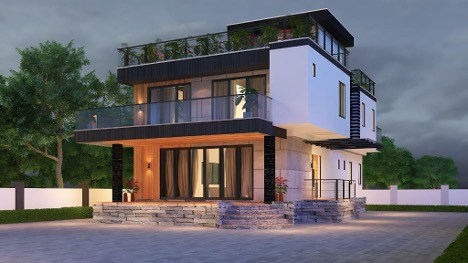 Modern home Modern home
