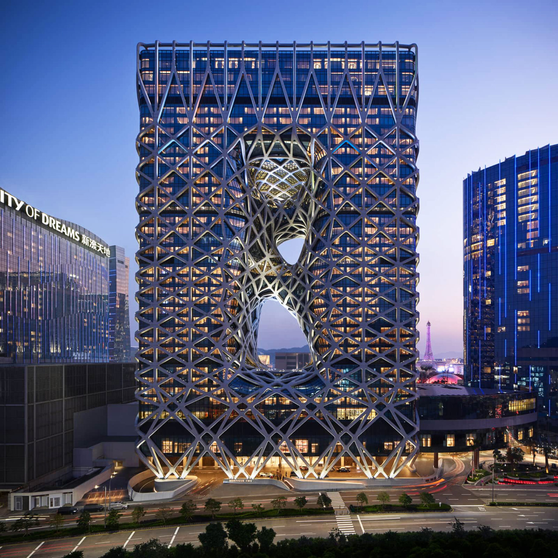 Morpheus Hotel - Macau, China
