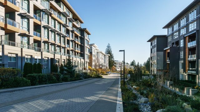 Multiplex Homes in Burnaby, British Columbia, Canada