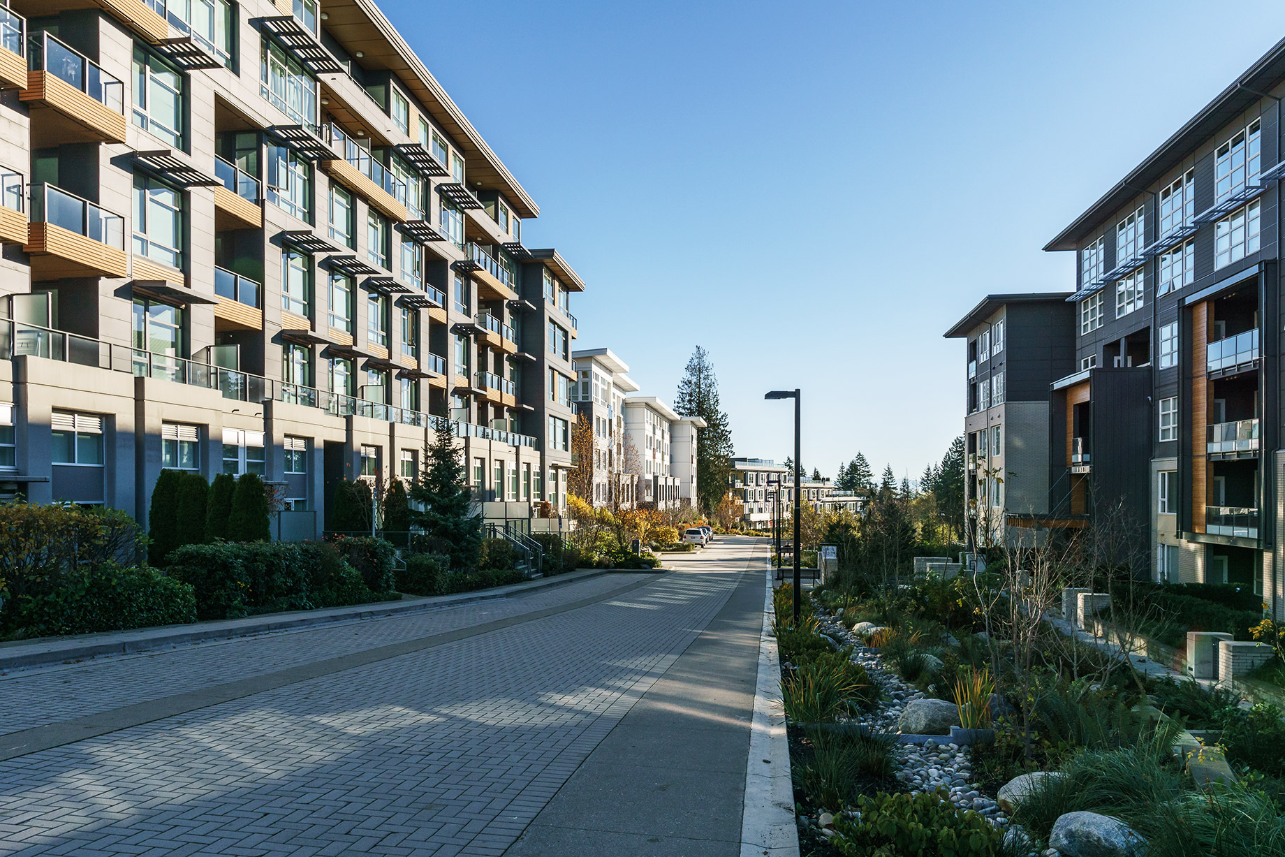Multiplex Homes in Burnaby, British Columbia, Canada