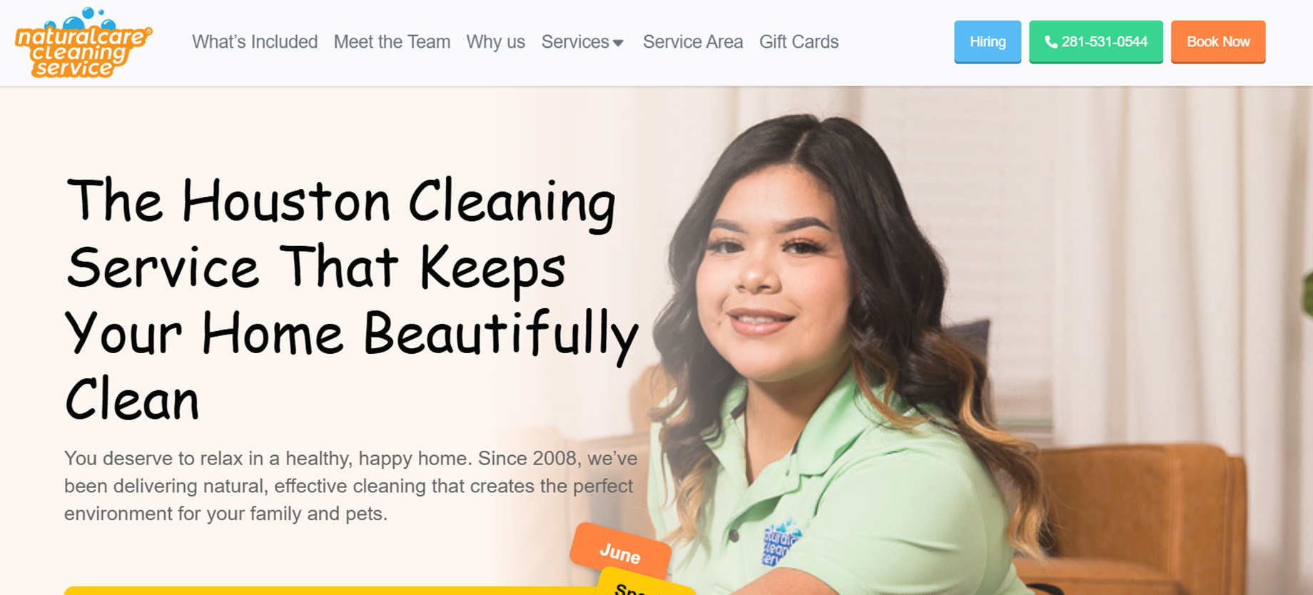 Naturalcare Cleaning Service