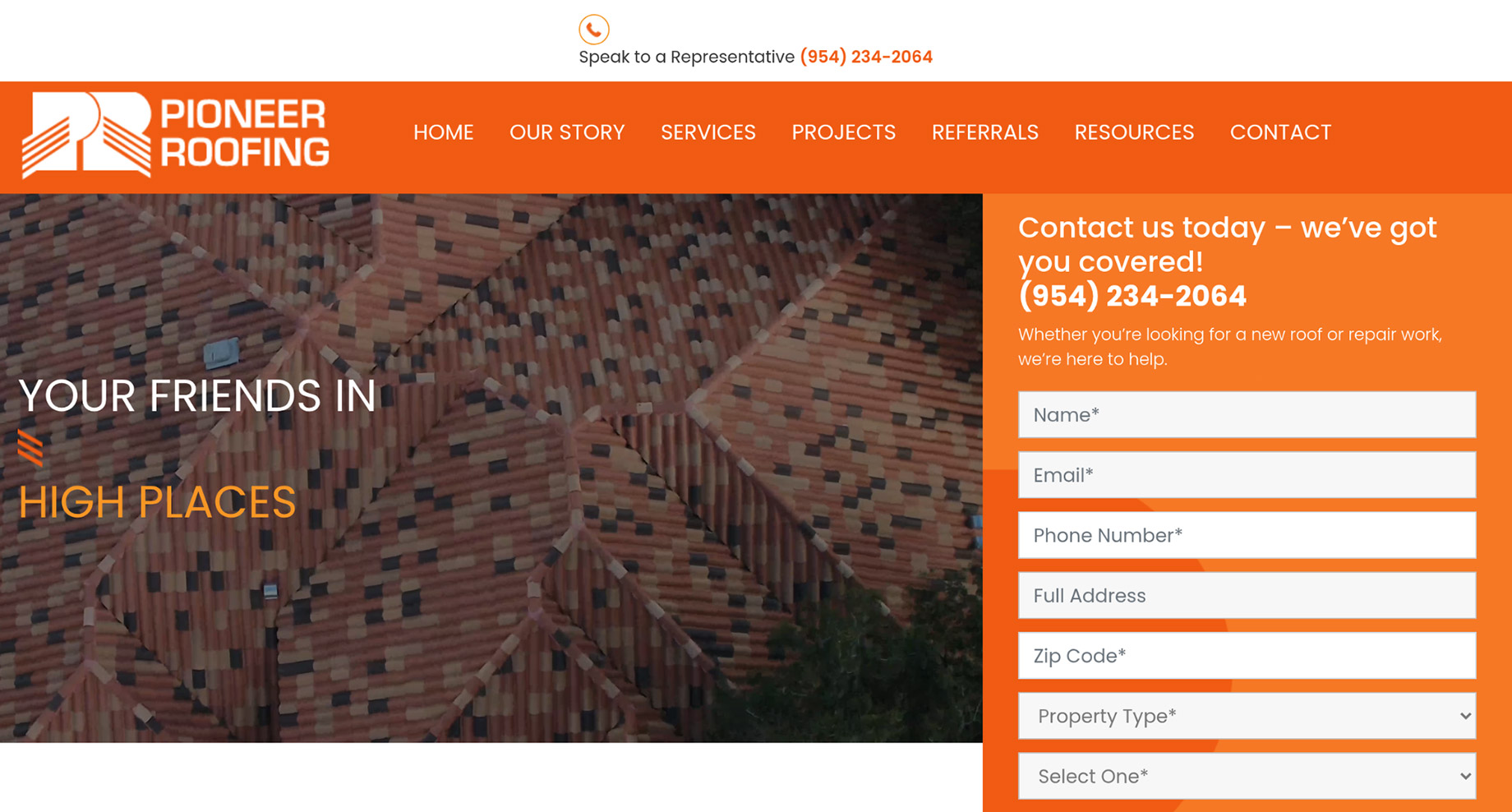 Pioneer Roofing Company