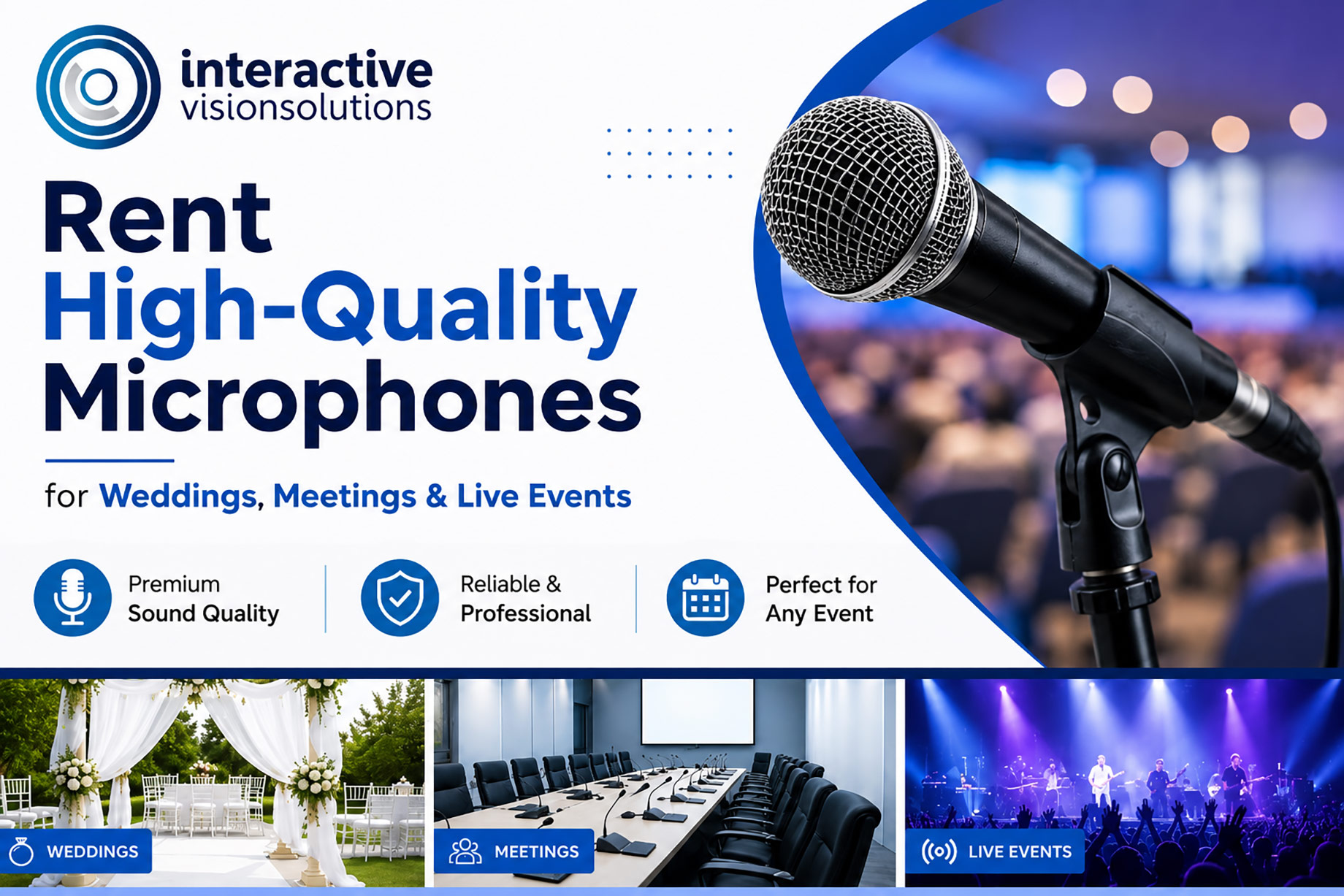 Rent High-Quality Microphones