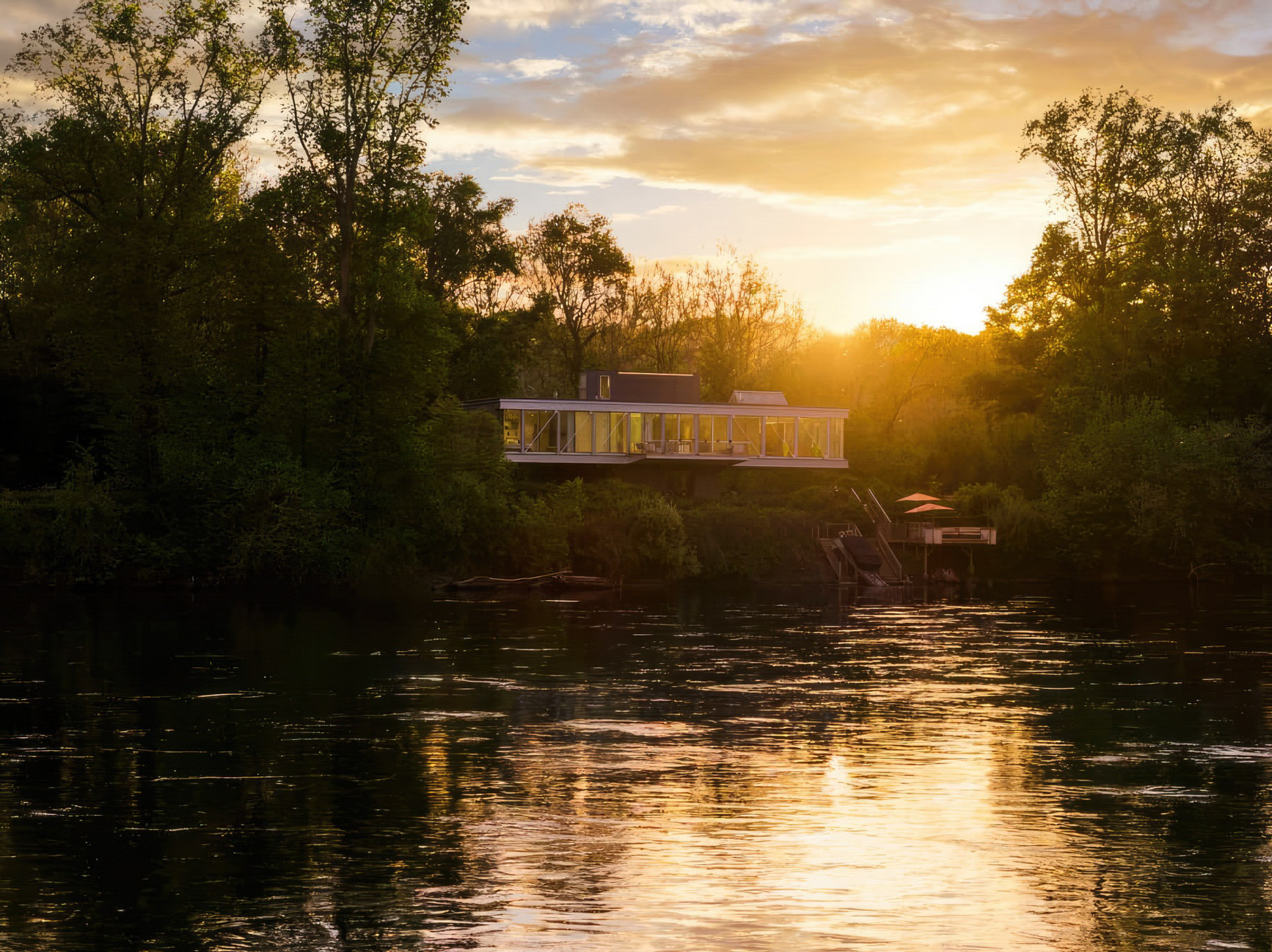 Riverscape – 2710 River Rd, New Hope, PA, USA – 80