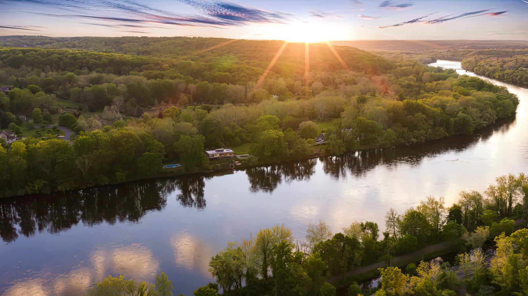 Riverscape – 2710 River Rd, New Hope, PA, USA – 96