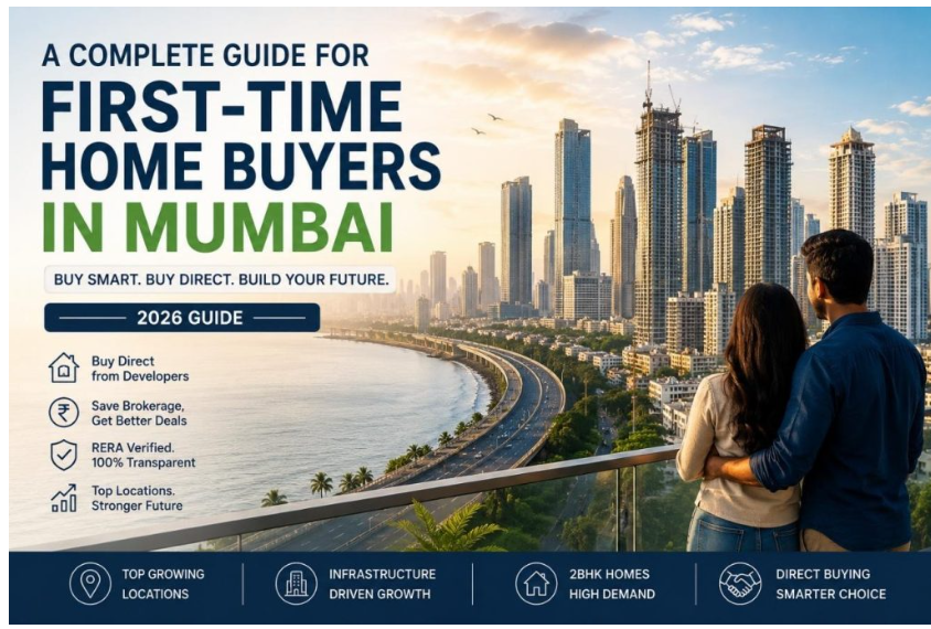 Meta Title: How to Buy Your First Home in Mumbai Without a Broker in 2026 | Housiey