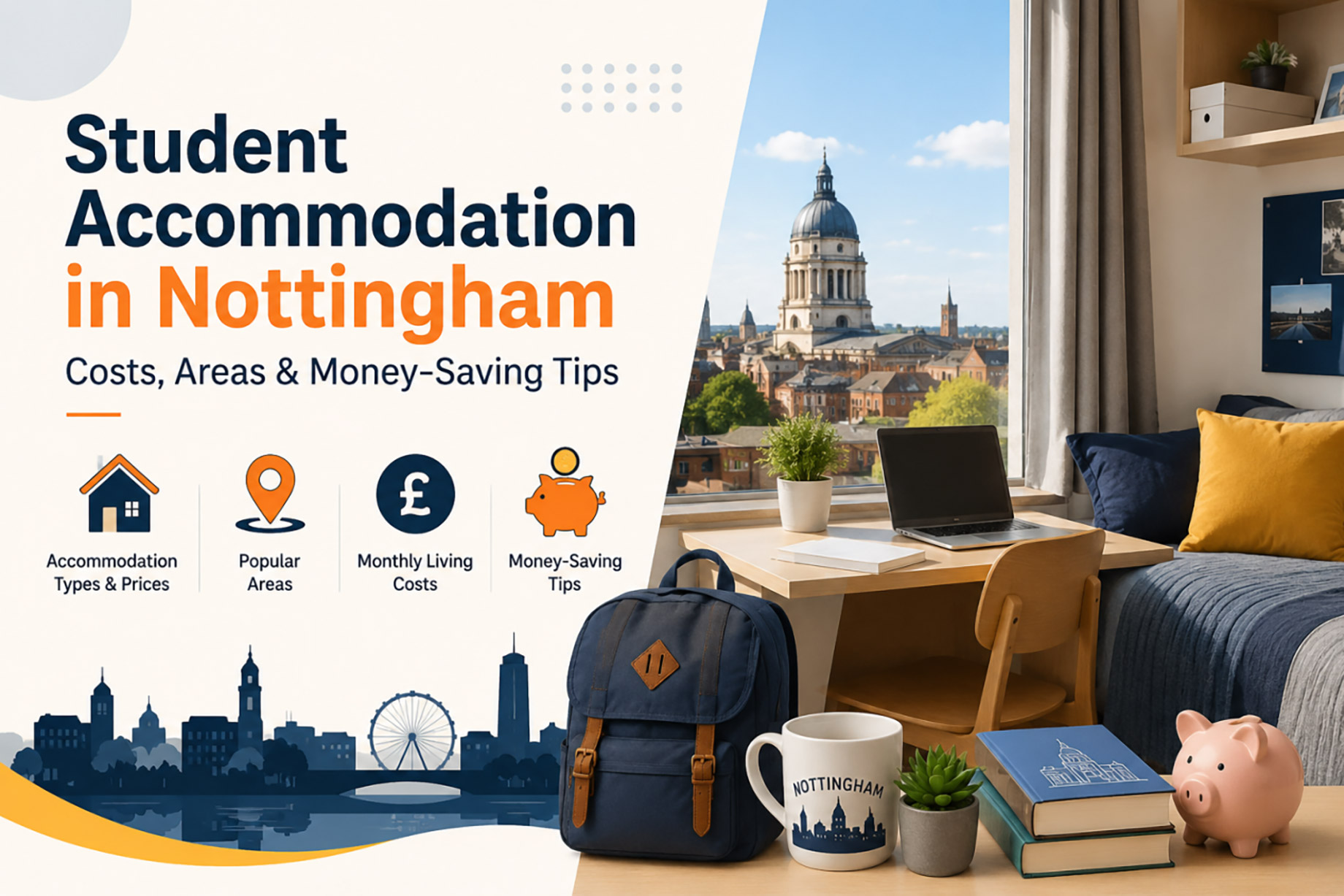 Student Accommodation in Nottingham