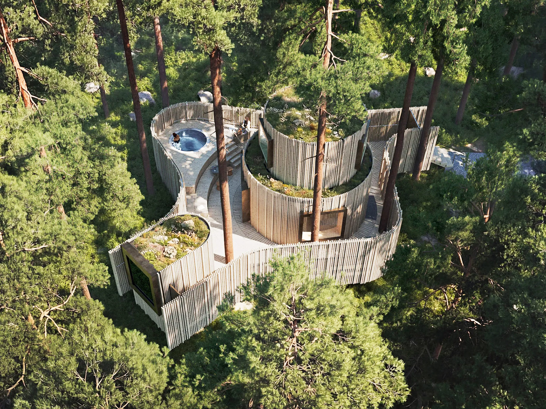 Treehotel Oasis - Harads, Sweden