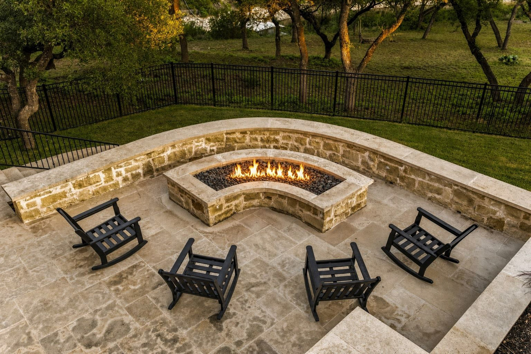 Villa Sul Lago – 15201 Fm 2769, Volente, TX, USA – 78