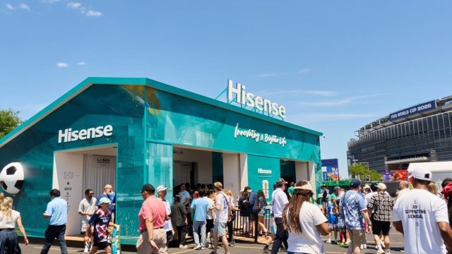 Join the Beautiful Game: Discover Immersive Fan Experiences with Hisense at FIFA World Cup 2026TM