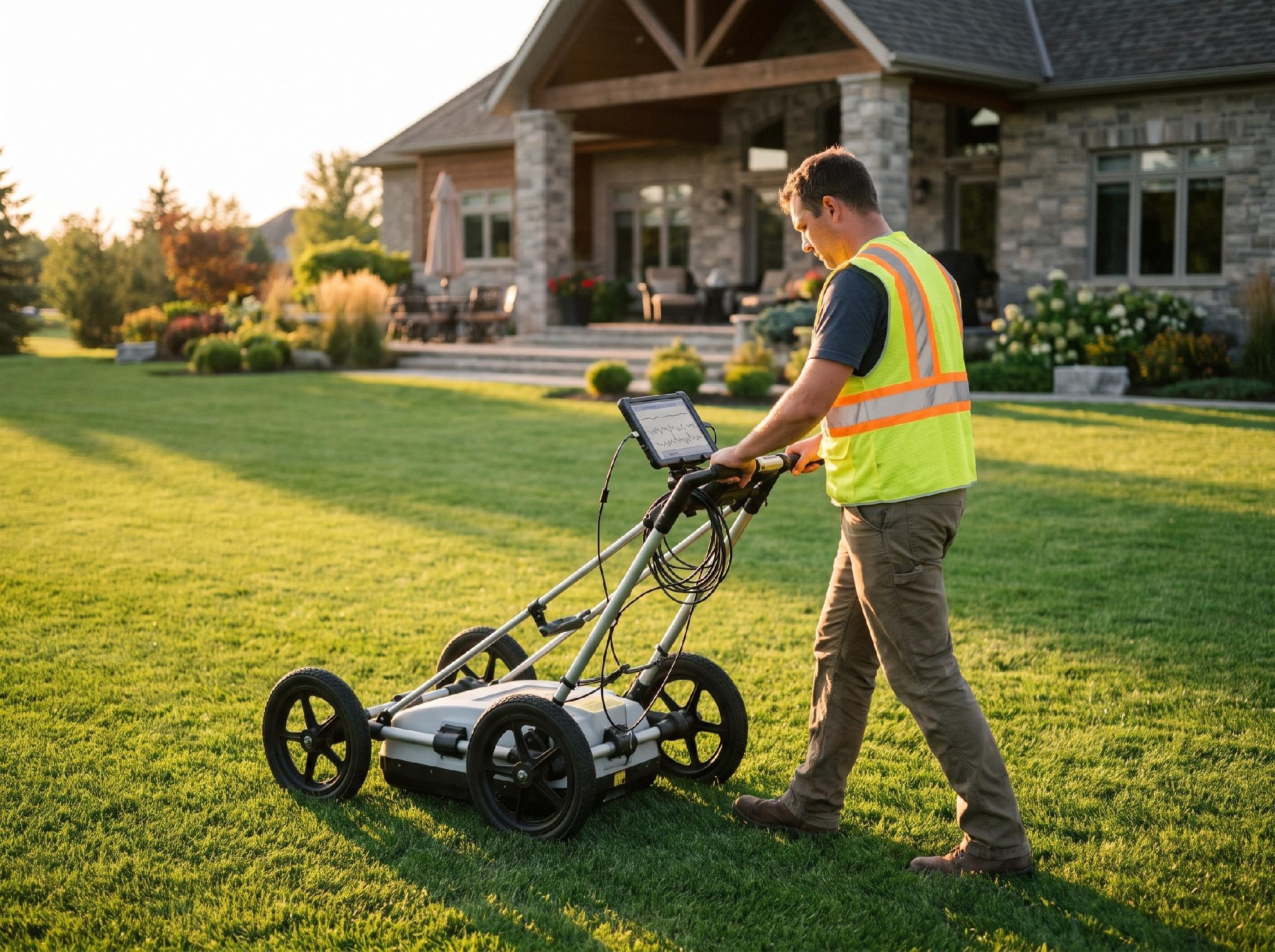 Before You Break Ground on Your Luxury Renovation: Why GPR Scanning Belongs on Every Homeowner’s Pre-Construction Checklist