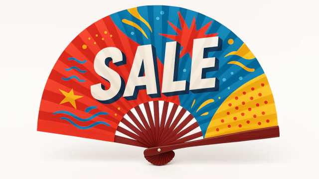 Blowing Away the Competition: Creative Marketing with Custom Promotional Fans