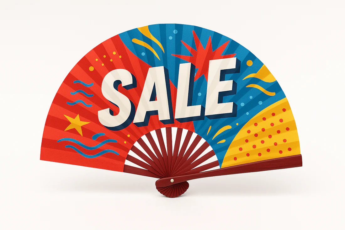 Blowing Away the Competition: Creative Marketing with Custom Promotional Fans