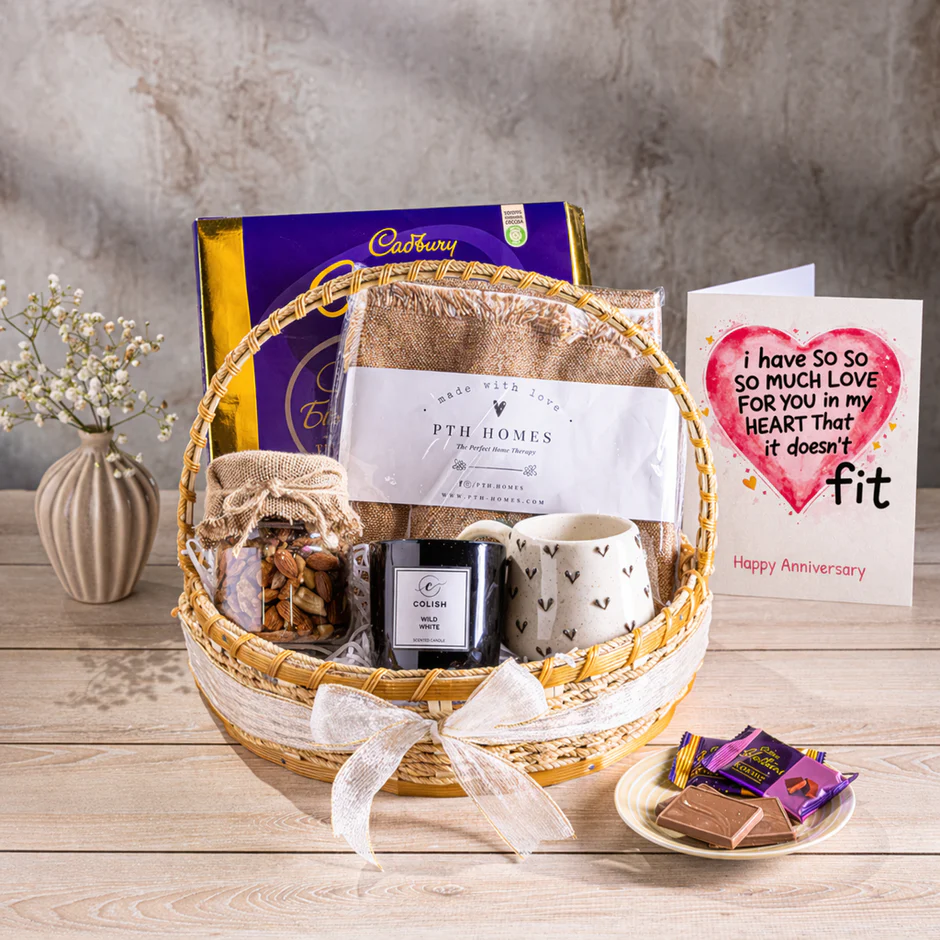 Celebrating from Afar: How to Send a Beautiful London Hamper to Friends and Family