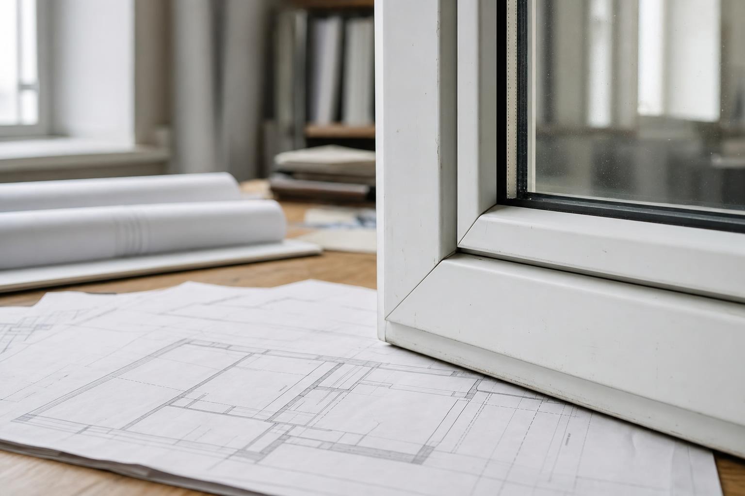 Windows with Glazing and Frames that Carry Comfort