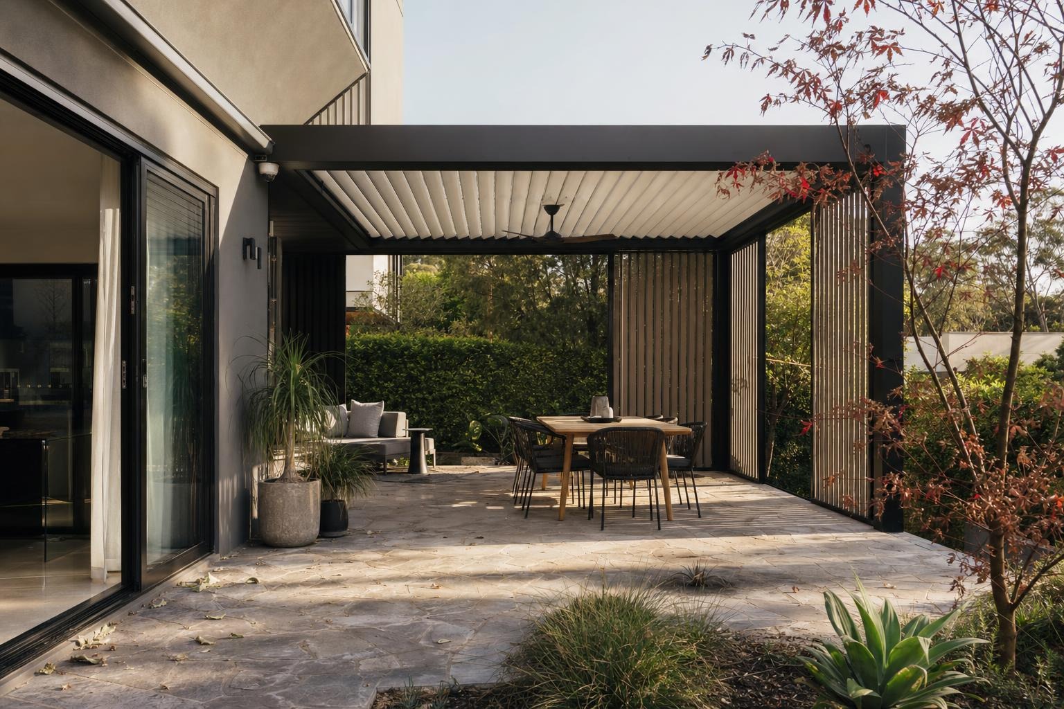 Outdoor Patio Space