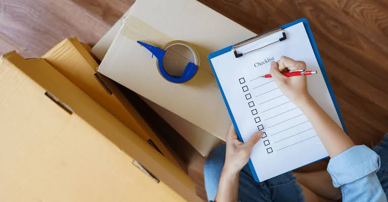 Long-Distance Moving Checklist