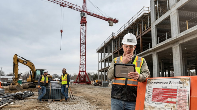 Construction Project Delays: How to Keep Work on Track