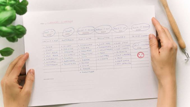 How a Regular House Cleaning Schedule Actually Changes Your Daily Life