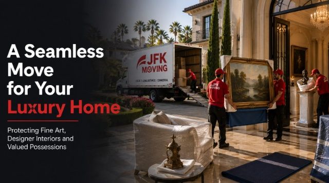 The Luxury Homeowner's Guide to a Seamless Relocation