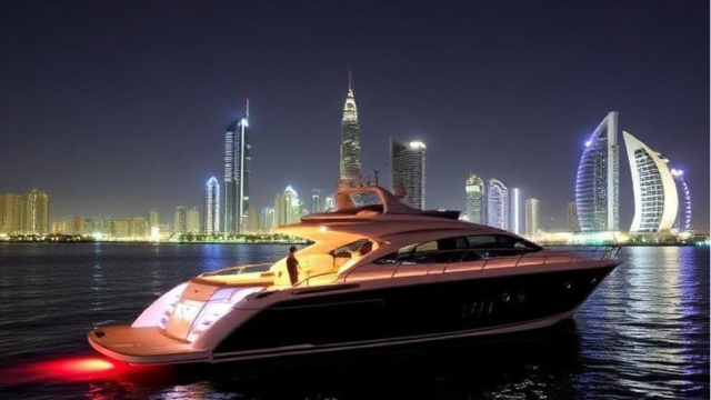 Morning, Noon or Night: When's the Best Time to Rent a Yacht in Dubai