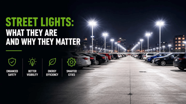 What Is a Streetlamp? A Complete Guide to Modern Street Lighting