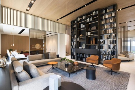 Luxury living room Luxury living room