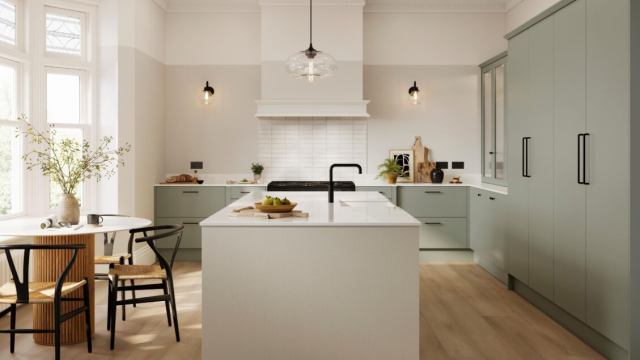 Merging Classic and Contemporary: Designing a Timeless Kitchen for an Edinburgh Period Property
