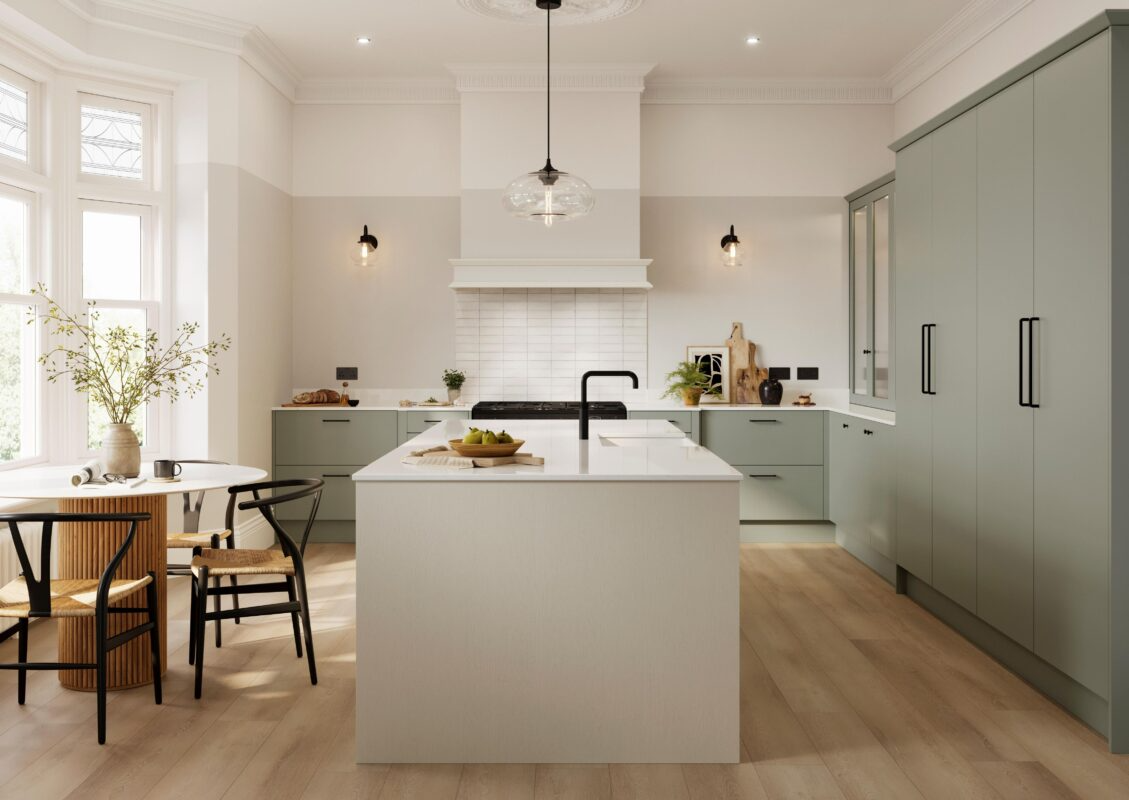 Merging Classic and Contemporary: Designing a Timeless Kitchen for an Edinburgh Period Property