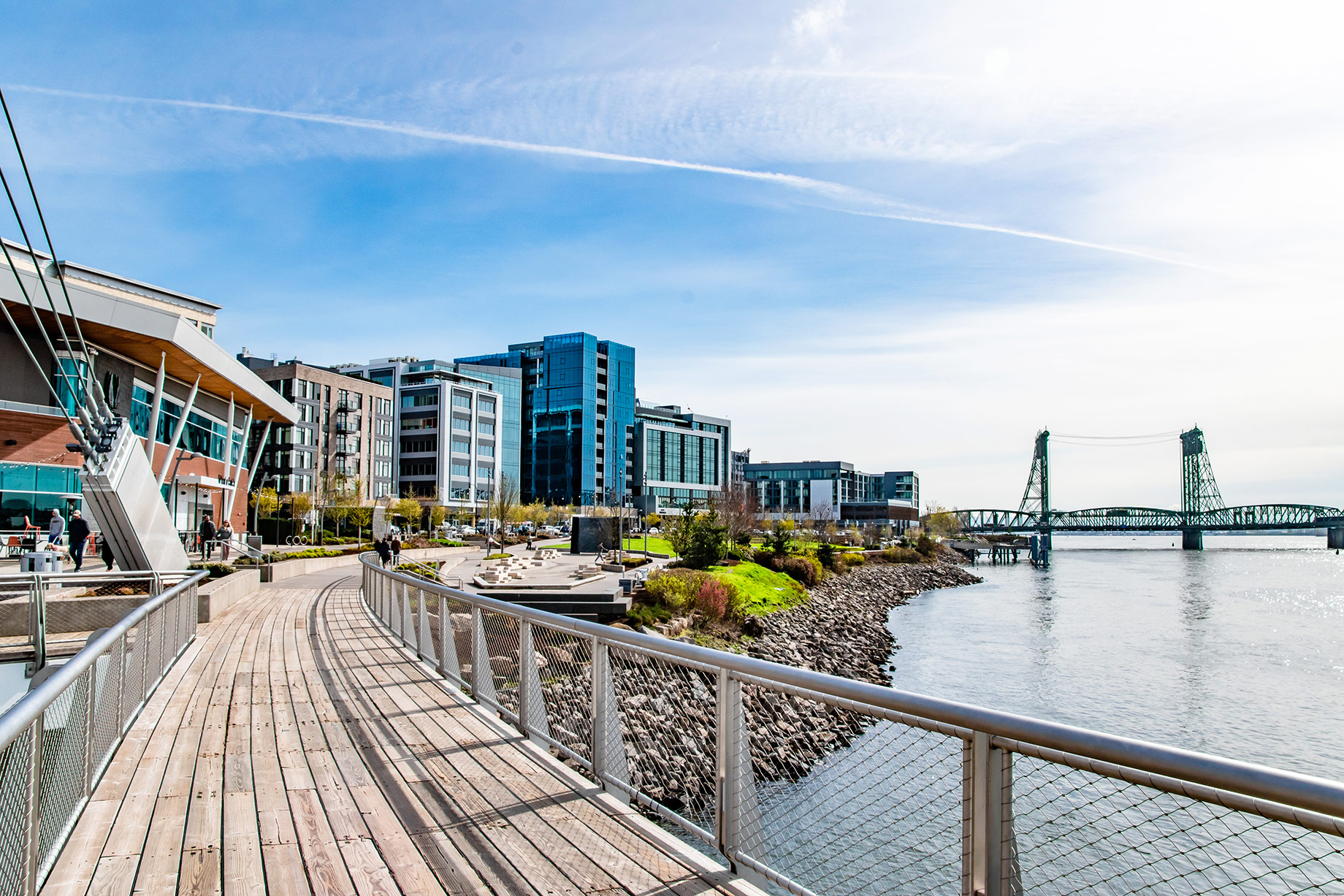 Vancouver, Washington Waterfront Park Along the Columbia River