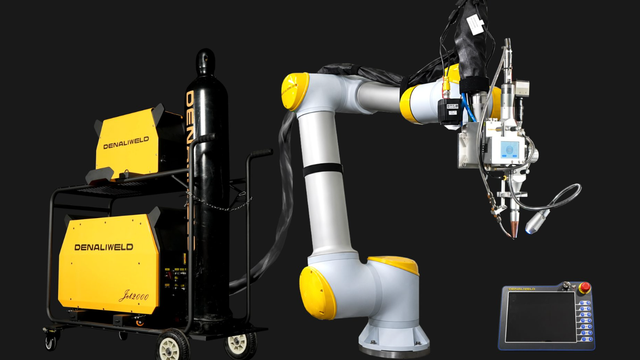 Improving Weld Consistency with Collaborative Robot Technology