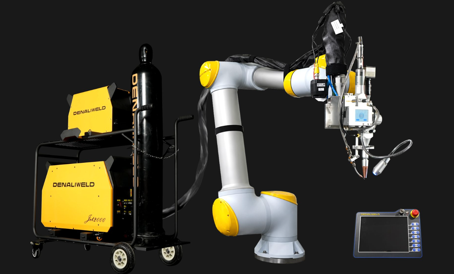 Improving Weld Consistency with Collaborative Robot Technology