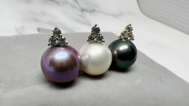 Pearl Grading 101: Matching GRIFFIN Silk Colour to Akoya, Freshwater, and Tahitian Pearls