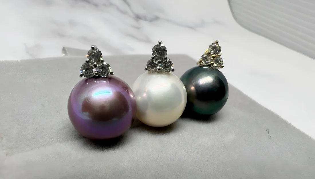 Pearl Grading 101: Matching GRIFFIN Silk Colour to Akoya, Freshwater, and Tahitian Pearls