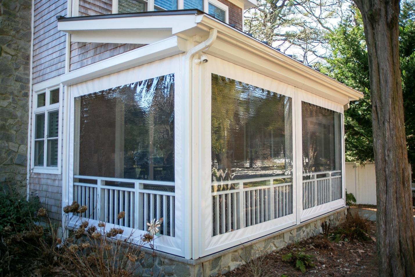 Enclosed Porch at Home