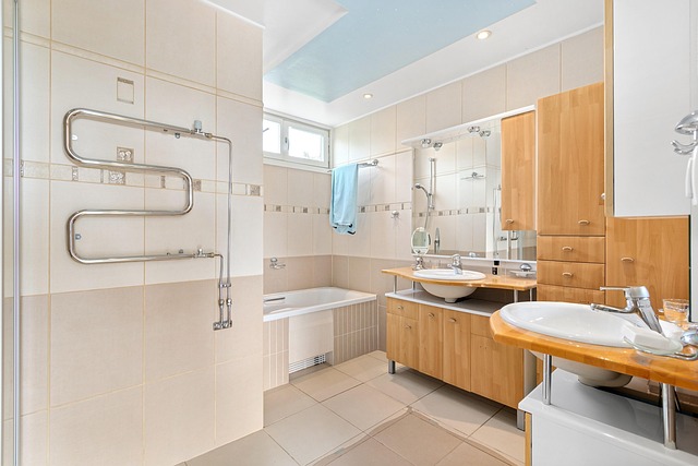 Luxury bathroom