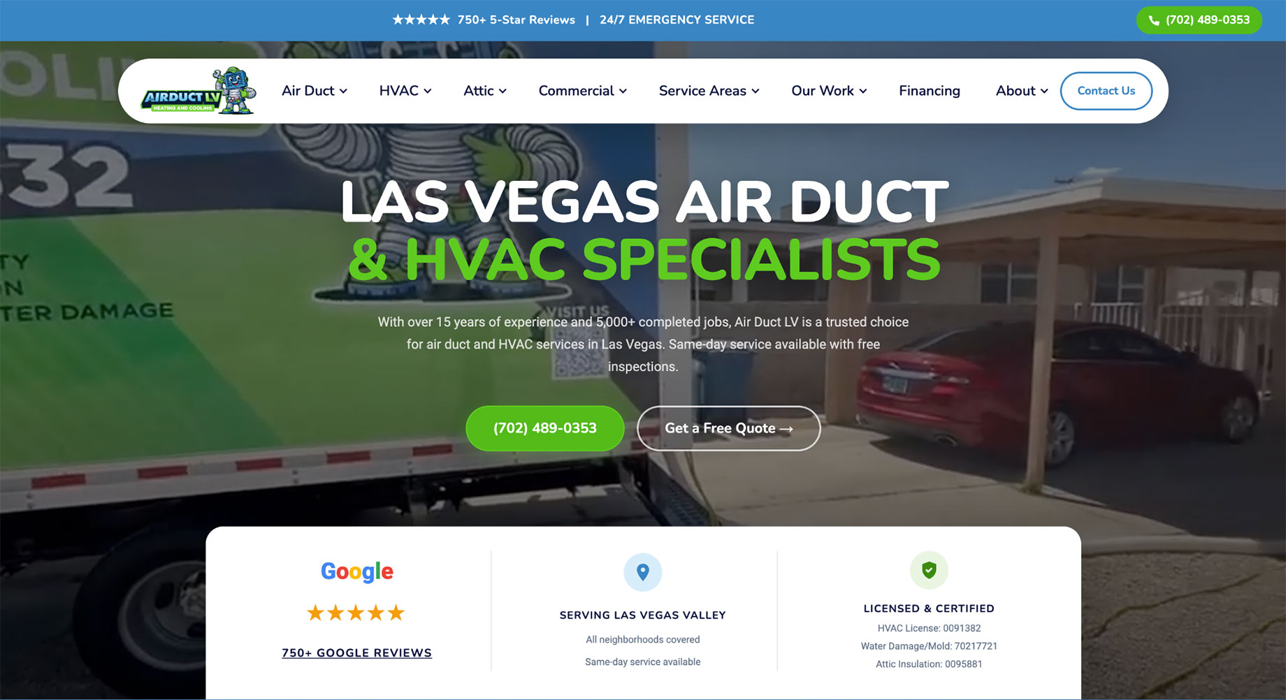 Air Duct LV
