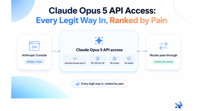 Claude Opus 5 API Access: Every Legit Way In, Ranked by Pain