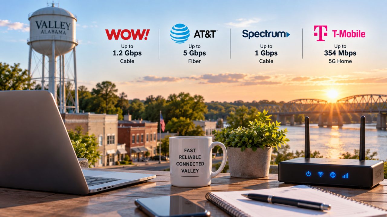 Valley Alabama Internet – The Pinnacle List