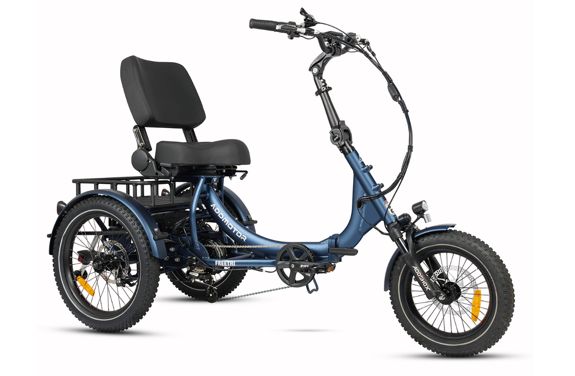 Freetri E-361 Folding Semi-Recumbent eTrike