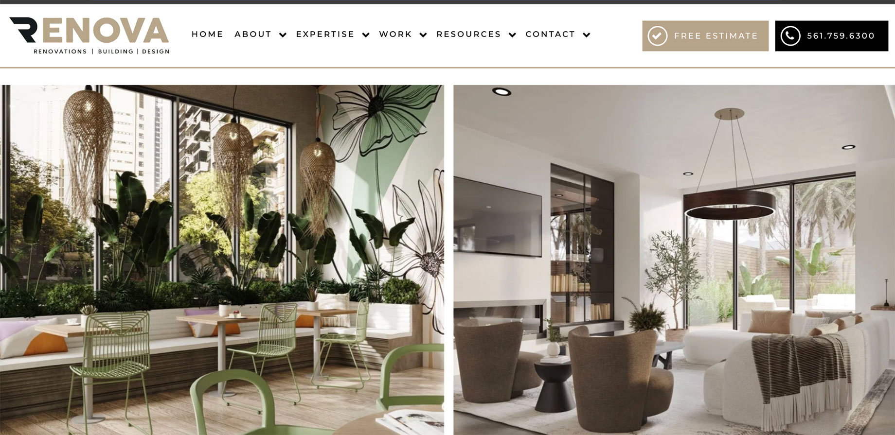 RENOVA Signature Projects