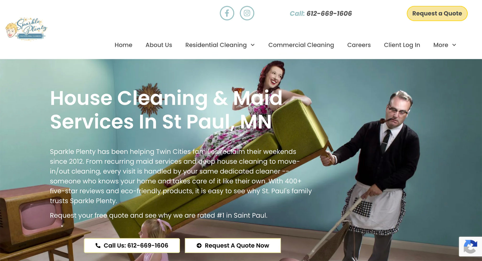 Sparkle Plenty Cleaners
