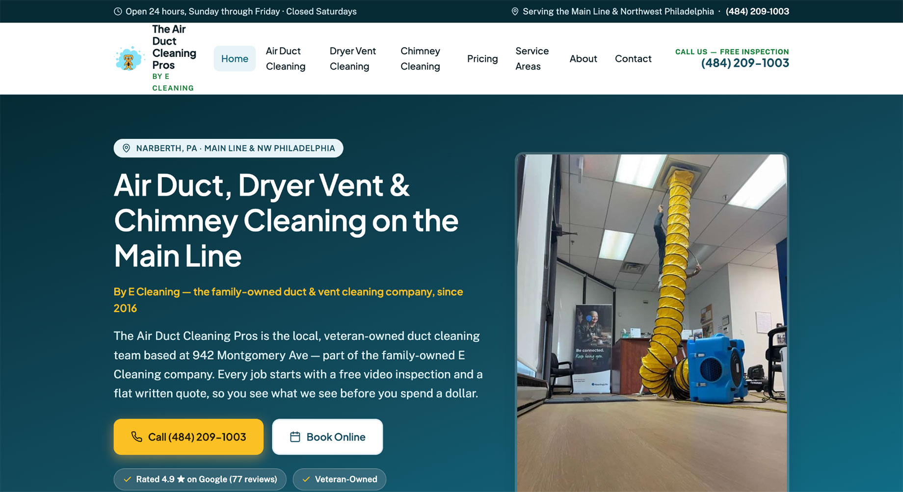 The Air Duct Cleaning Company