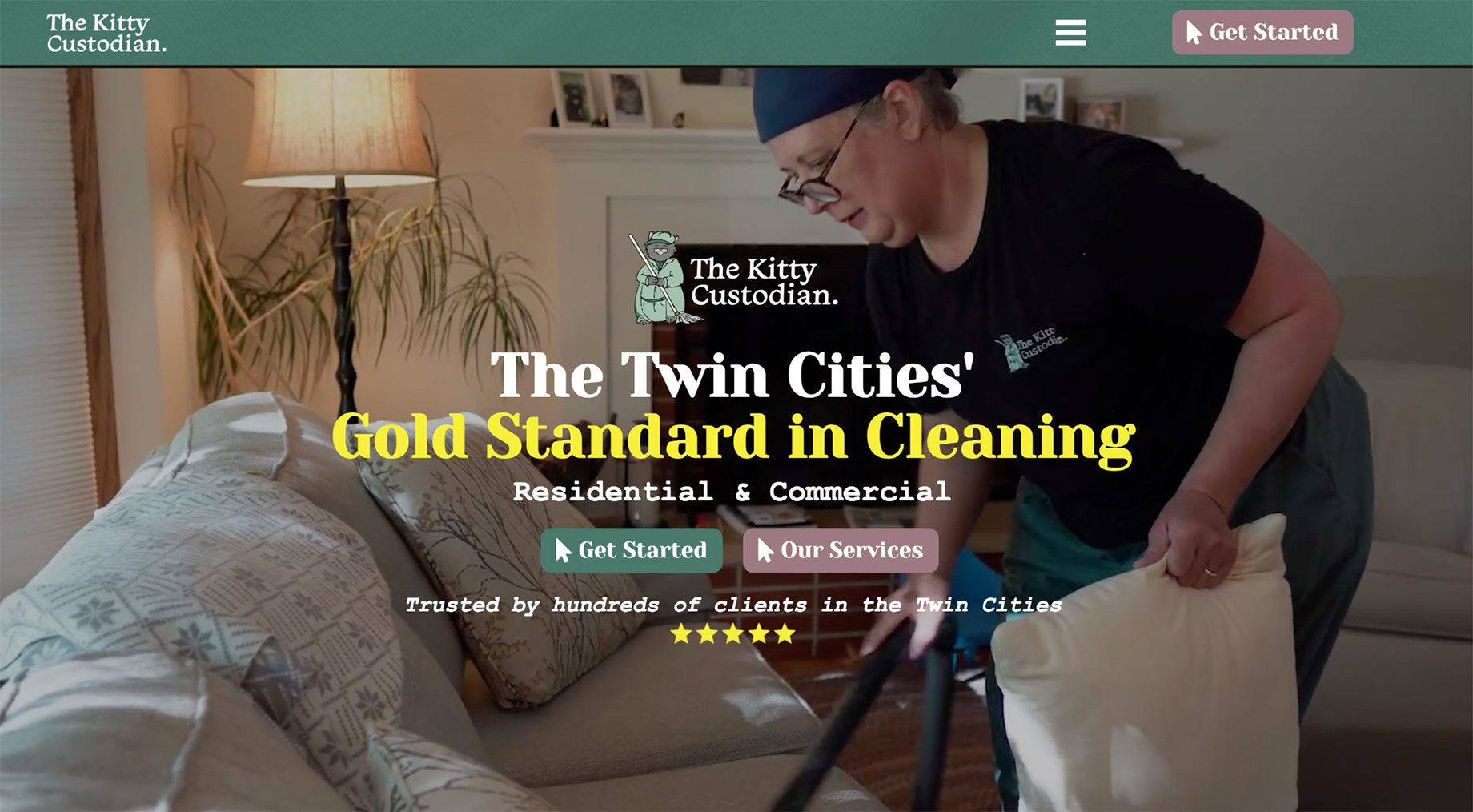 The Kitty Custodian