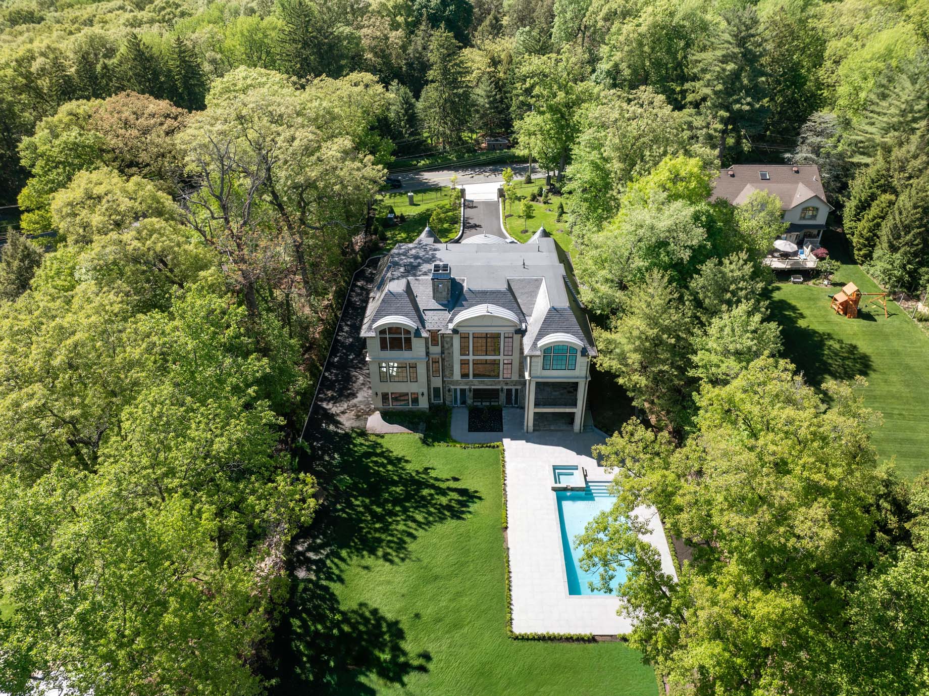 The Stone Chateau – 80 Church St, Alpine, NJ, USA – 45