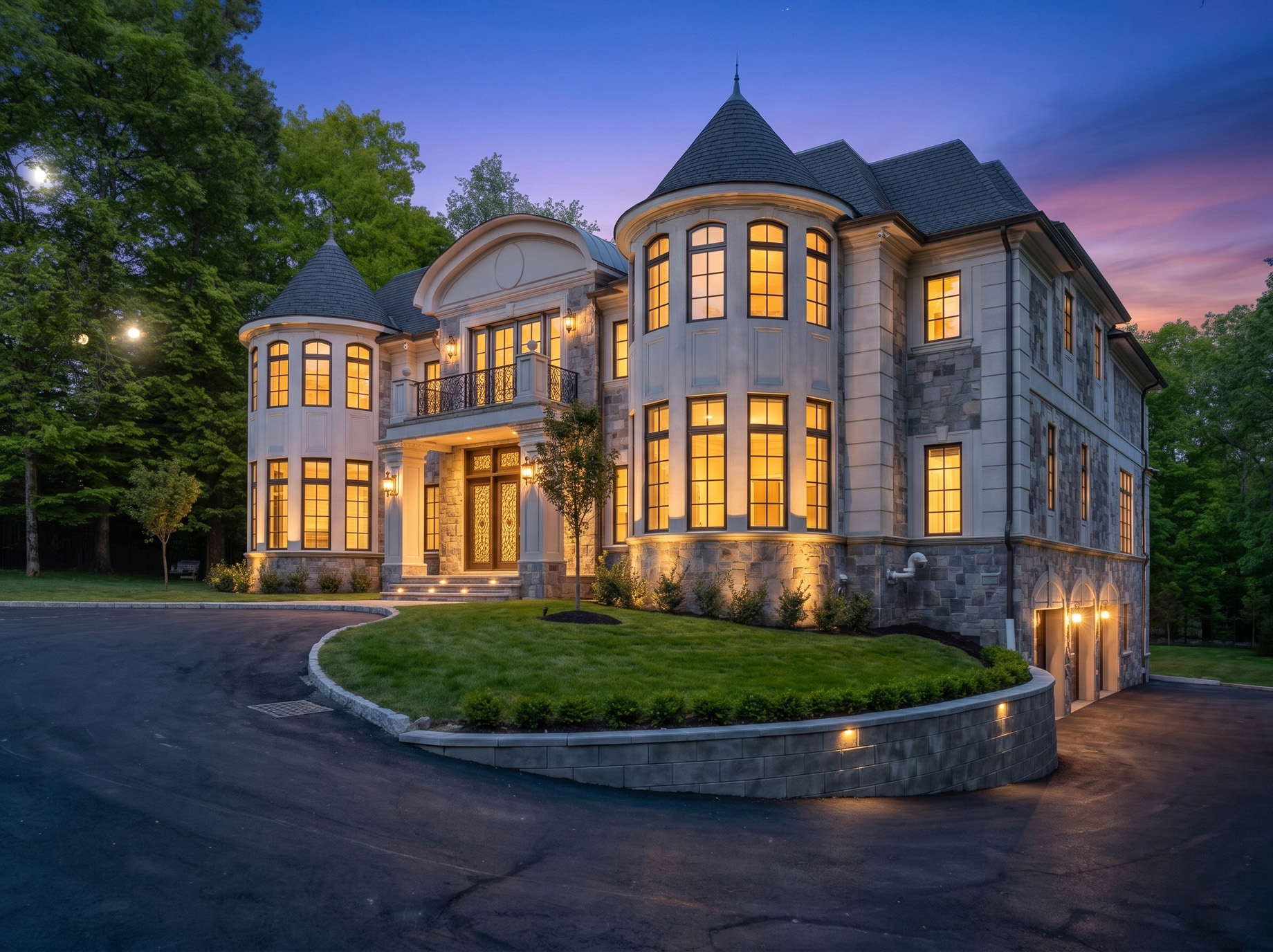 The Stone Chateau – 80 Church St, Alpine, NJ, USA – 48