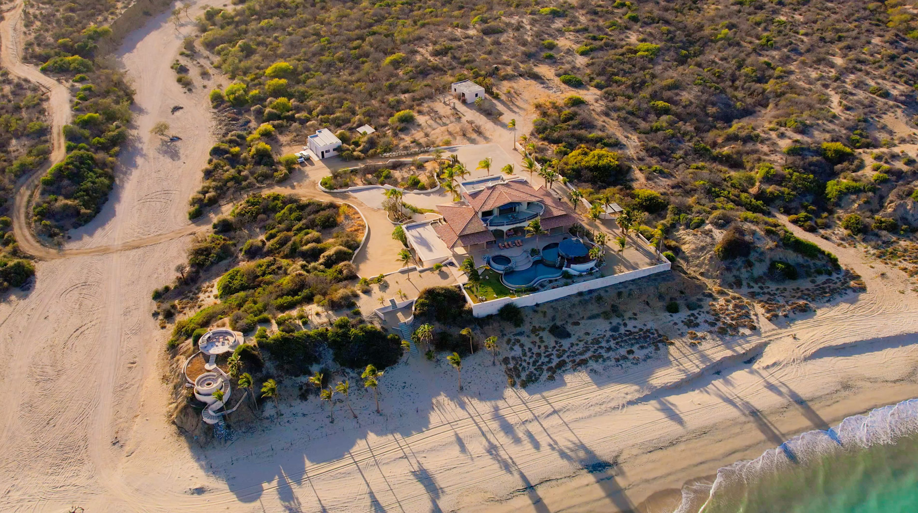 Villa las Dunas – 1 East Cape Coast Road, East Cape, Mexico – 151